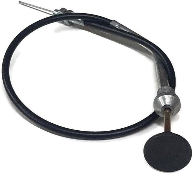 Miniatura 2 de Vital All-Terrain Cable de estrangulador de 25 1/2 pulgadas 25.5 pulgadas para carrito de golf EZGO EZ GO TXT Medalist de 1995 a 2013