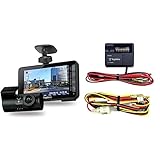 【Amazon.co.jp限定】(駐車監視セット) ユピテル(Yupiteru) ドライブレコーダー 前後2カメラ WDT770d + 駐車監視ユニットOP-VMU01