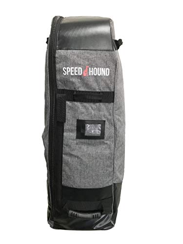Speed Hound Bike Case for Air Travel | Freedom Padded Carrying Case Fits Most Road, Mountain & Triathlon Bikes | Heavy Duty Bike Bag with Extra Space for Cycling Accessories | 53 x 31 x 15 Inches