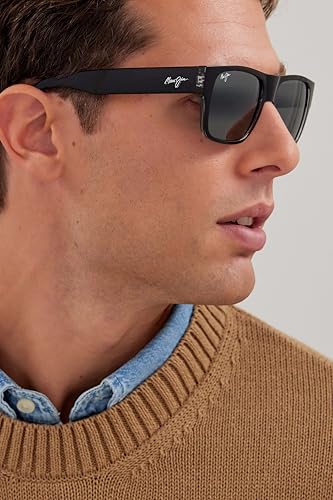 Maui Jim unisex-adult Keahi Rectangular Sunglasses3