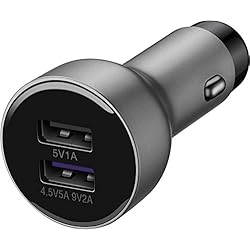 Cargador Frontal Marcas Y Modelos Huawei 02452312 - Cargador de Coche Dual USB (Super Charge 2A o 4.5A + 1A)