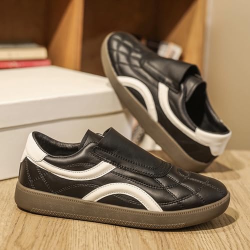 Men's Slip - on Casual Shoes, Fashion Minimalist Footwear - Stylish for Daily Wear, Casual Outings & Urban Commute3