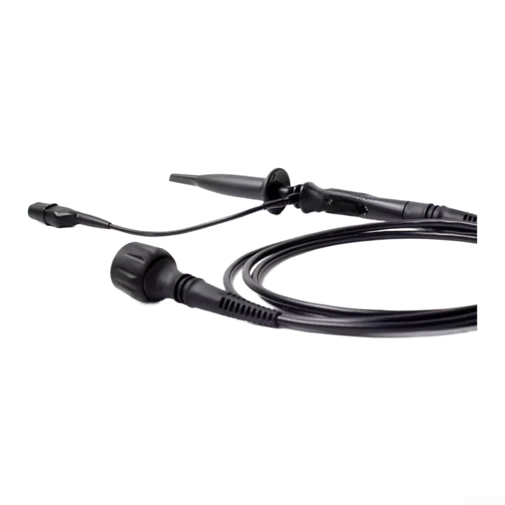 Cable de sonda de osciloscopio de 120 cm, 150 MHz de baja capacitancia
