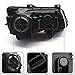 FIONE Halogen Headlights Compatible with Chrysler 300/300C 2015 2016 2017 2018 Headlamp Assembly with White Bezel Replacement Left Driver+ Right Passenger Side RH+LH