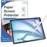 [Protection d'écran au toucher papier] La surface du protecteur d'écran au toucher papier utilise des matériaux de revêtement avancés pour simuler la texture du vrai papier. Il vous permet d'écrire ou de dessiner avec un stylet comme sur du papier, offrant ainsi une bonne expérience d'écriture.