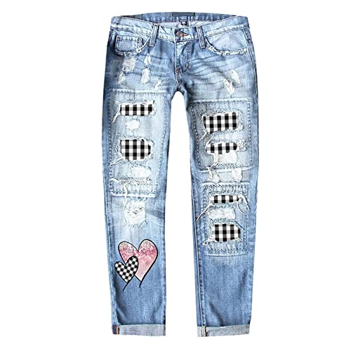 Pantalon court en jean pour femme fini les shorts serrés optez pour le baggy