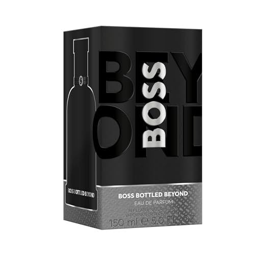 BOSS Bottled Beyond Eau de Parfum – Holziges Cologne für Herren – Mit Noten von Ingwer und Leder – Langanhaltender Duft, 150ml 3