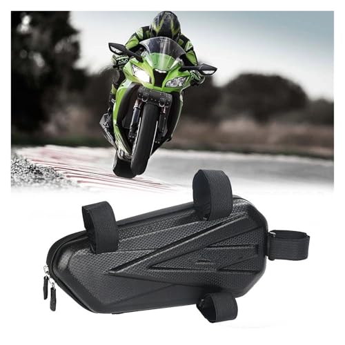 Sacoche moto pour vélo électrique protégeant de l'eau et des chocs - 6