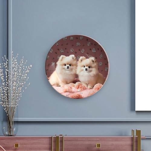 Plato Decorativo Bone China Estilo Chino 7 pulgadas miniatura 5