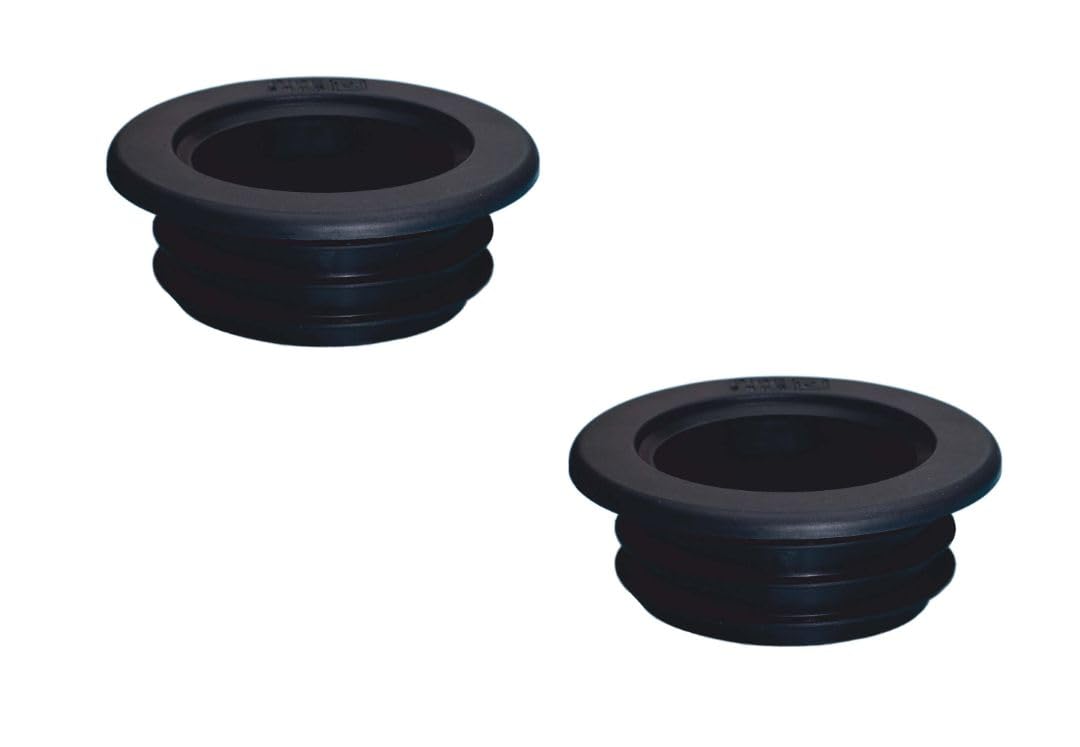 Pipesnug 40Mm (2 Pack) In Black