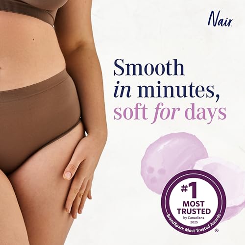 Image of Nair Sensitive Formula Glide On Hair Removal Cream, 3.3 Ounce (Pack of 12)