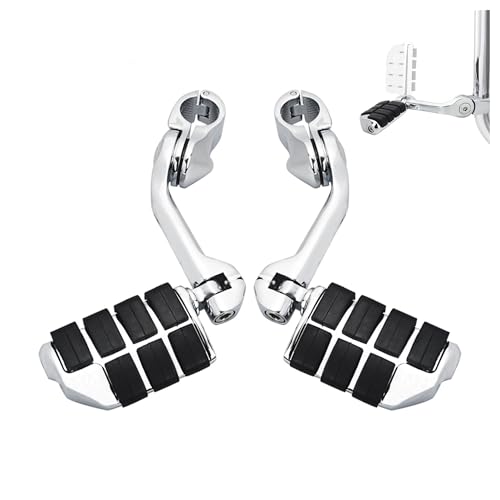 Repose-pieds de 3,2 cm pour moto Custom Softail et Sportster