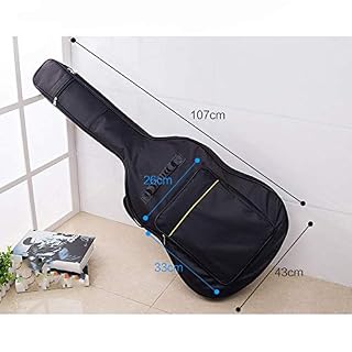 MQJ Sac À Dos de Guitare Acoustique de 40/41 Pouces Épaissie Plus Coton Coton Coton Bandoulière Réglable Bandoulière… - Les Beatles, Paul McCartney, John Lennon, RIngo Starr, George Harrison MQJ Sac À Dos de Guitare Acoustique de 40/41 Pouces Épaissie Plus Coton Coton Coton Bandoulière Réglable Bandoulière… – Image 6
