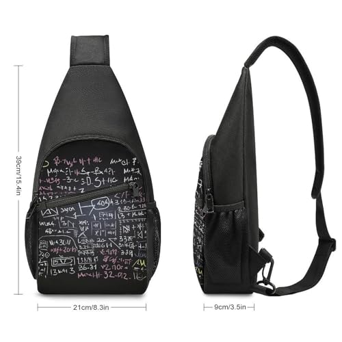 Mochila de Pecho Casual Deportiva para Senderismo miniatura 2