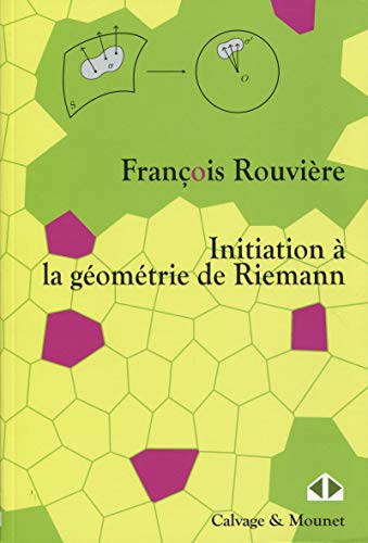 Initiation à la géométrie de Riemann livre En ligne
