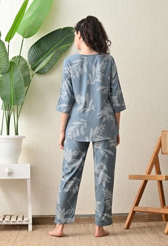 Image of Ichaa Women Night Suit Set