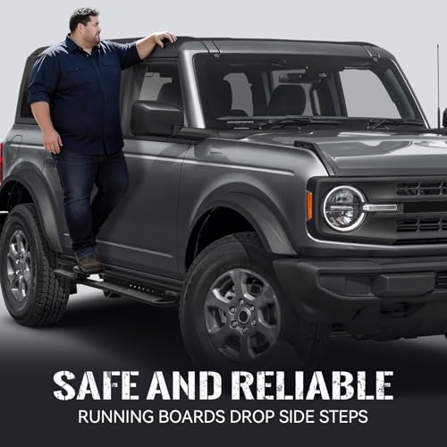 Estribos Laterales para Ford Bronco 4 Puertas 2021-2026 miniatura 2