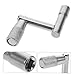 QUMIIRITY Drum Key Tool for Tuning Drums Compact Durable Percussion Instrument Accessory for Drummers Design for Easy Operation Suitable
