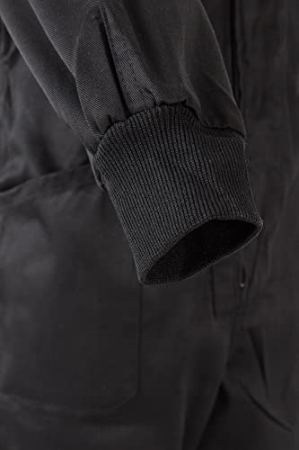 VELILLA 214; Italienischer Overall, Farbe Schwarz, Größe 56
