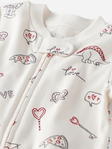 Image of little planet by carter's Unisex Baby Sleep and Play Made With Organic Cotton