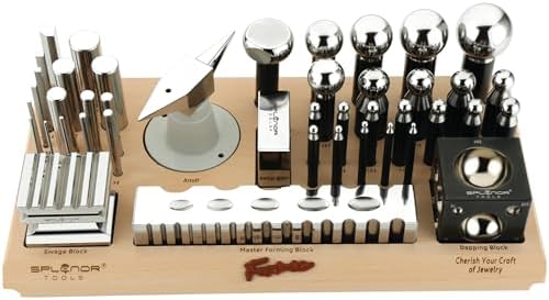 Metal Forming Tools - Dapping Punch Sets - Doming Blocks - View #5