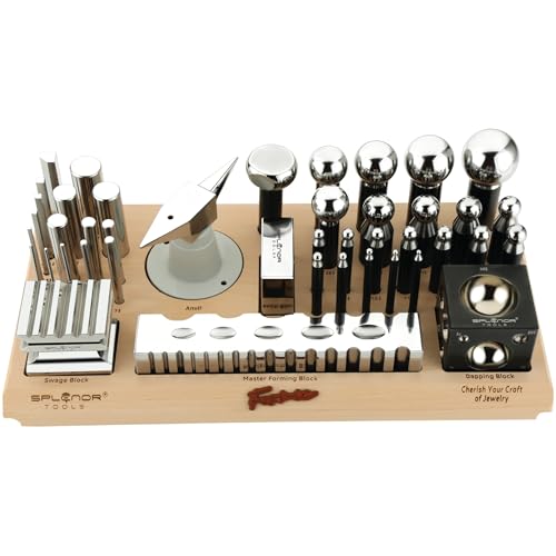 Splenor All-in-One Metal Forming Jewelry Kit