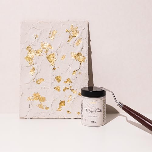 Creative Deco Pasta Strutturale a Grana Fine 200g Massa Bianca Pasta Modellabile per Progetti Artistici Pittura Acrilica | Strutturale per Arte Facile da Usare per Creare Effetti 3D | Struttura Sabbia - Immagine 3