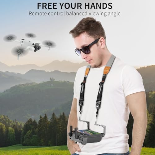 Cordon tour de cou pour télécommande DJI Air 3S Mini 4 Pro RC 2