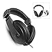 Universal Wired Metal Detector Headphones - Lawn Metal Detecting Headset Earphones w/ 3.5mm Standard Headphone Jack, Adjustable Volume Control, Sound Insulation Padding - PyleSport PHPMD23