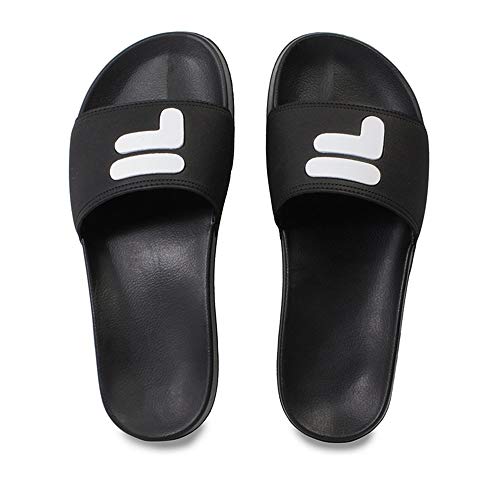 CHINELO Fila CHINELO Feminino PRETO/BRANCO 35