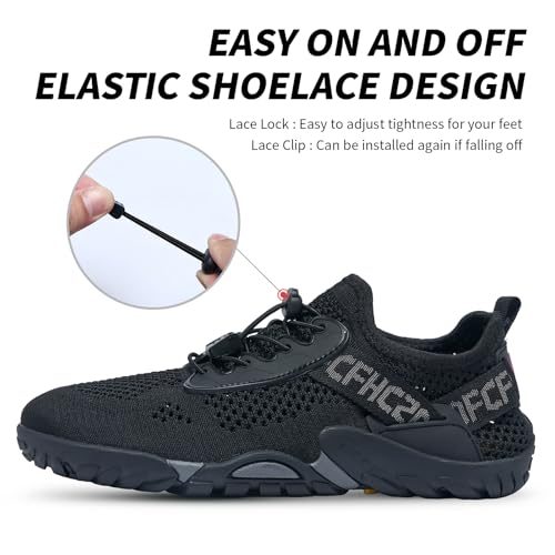 Image of SOBASO Water Shoes Women Men Hiking Dry Aqua Beach Swim Surf Shoes for Outdoor Fish Hiking Pool
