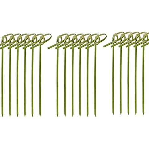 100 Pinchos Anudados Palillos de Bambú para Cócteles Cover