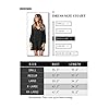 Amoretu-Women-Summer-Tunic-Dress-V-Neck-Casual-Loose-Flowy-Swing-Shift-Dresses Amoretu Summer Dresses for Women 2023 Soft Loose Tunic Fall Dress Geometry M