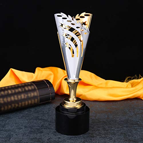 de troféu de metal , vencedor do prêmio Taça de troféu de estrela, de troféu para crianças, adultos,