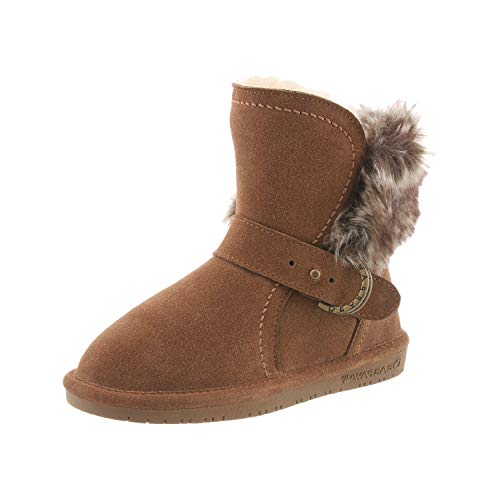 BEARPAW Koko Big Youth Classic Suede Boots | Comfortable Winter Slip On Boot | Multiple Colors