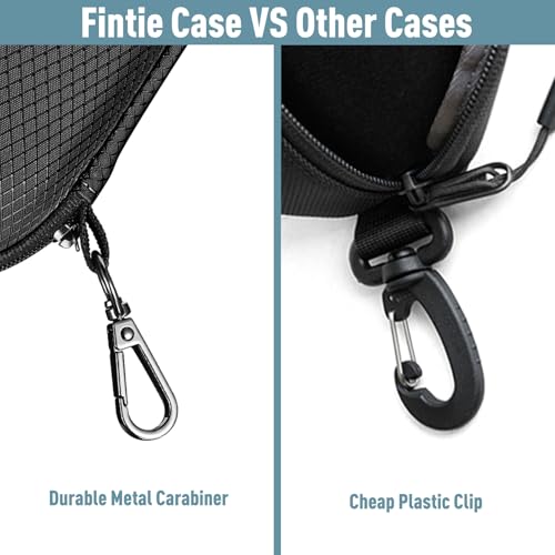 image for Fintie Sunglasses Case, Hard EVA Shell Shockproof Sport Glasses Case w