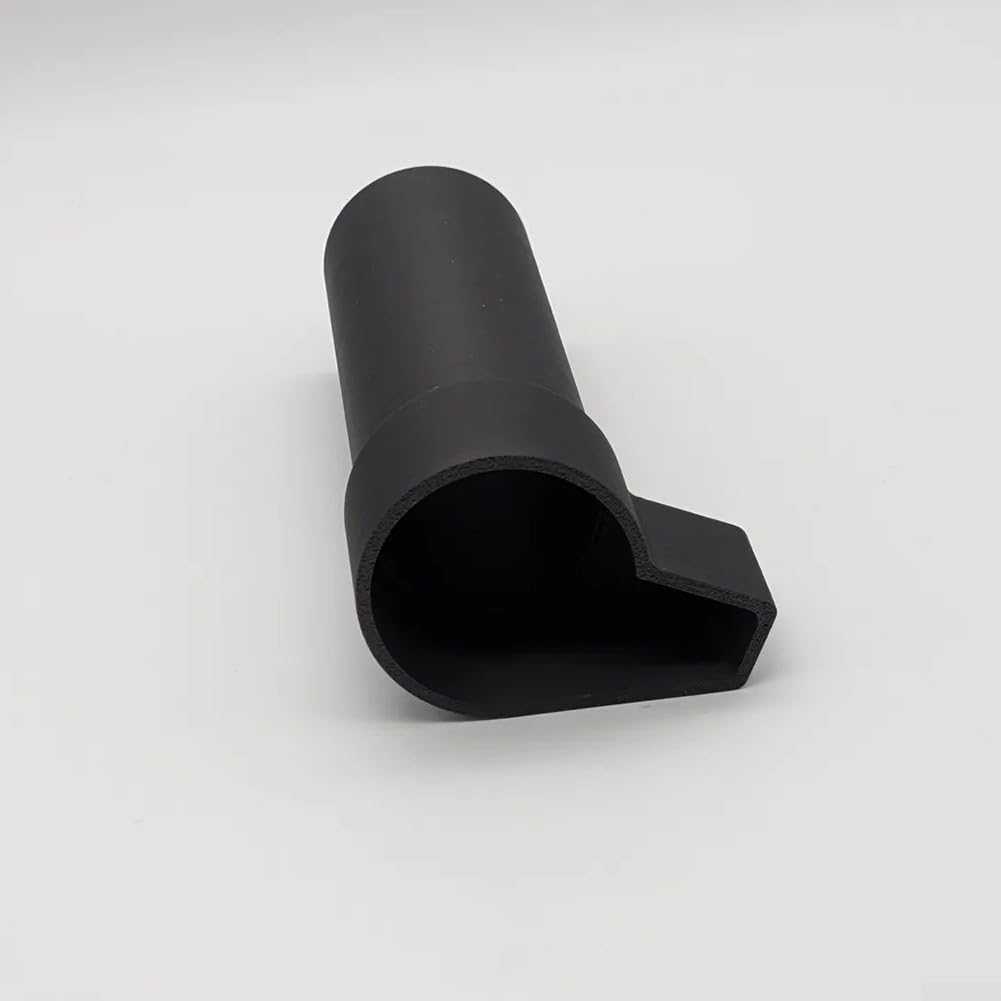 Manopola di ricambio per acceleratore per scooter elettrico, impugnatura antiscivolo per scooter elettrico, copertura per controller stampata in 3D, nera, resistente alle intemperie (nero)