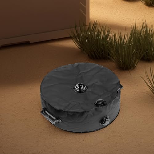 Base de sombrilla de agua de 20L rellenable que soluciona los vuelcos exteriores 7