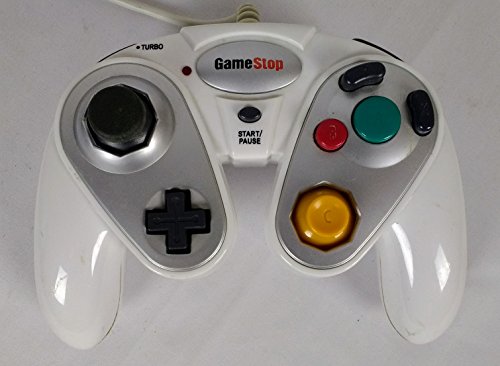 Game Stop Nintendo Game Cube Wired Controller White