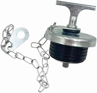 107981 Oil Filler Cap For Cummins N14,L10, M11, ISM 2" With Chain
