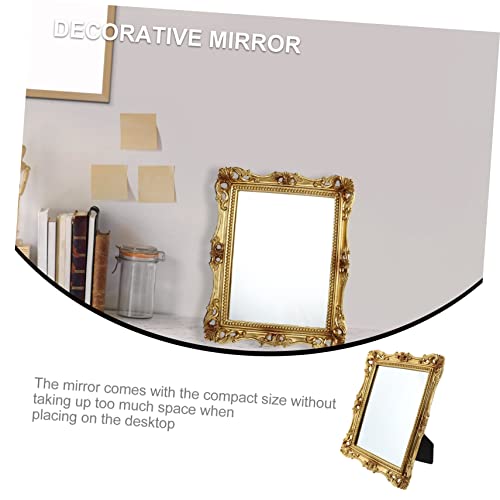 Espejo de maquillaje decorativo estilo retro Ipetboom miniatura 5
