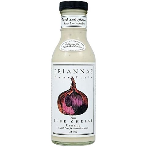 Briannas Home Style Blue Cheese Dressing (355ml) - Pack of 6 Cover