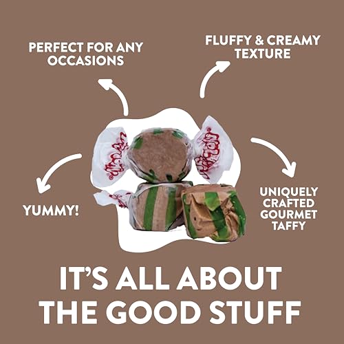 Taffy Town Saltwater Taffy- Chocolate Mint thumb #3