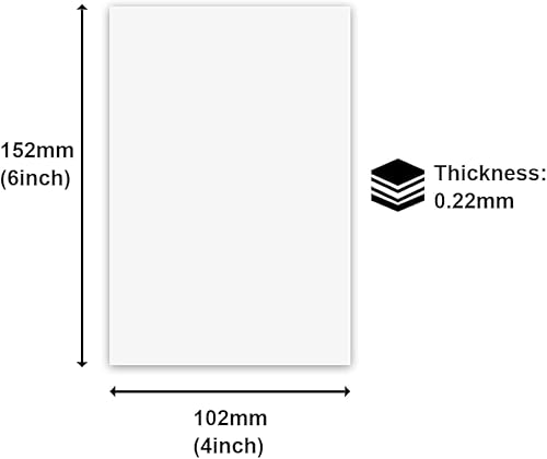 Miniatura 3 de MR.R 10 piezas de 4 x 6 pulgadas, tablero de metal de aluminio mate blanco puro mate, letrero de aluminio en blanco para sublimación, placa de