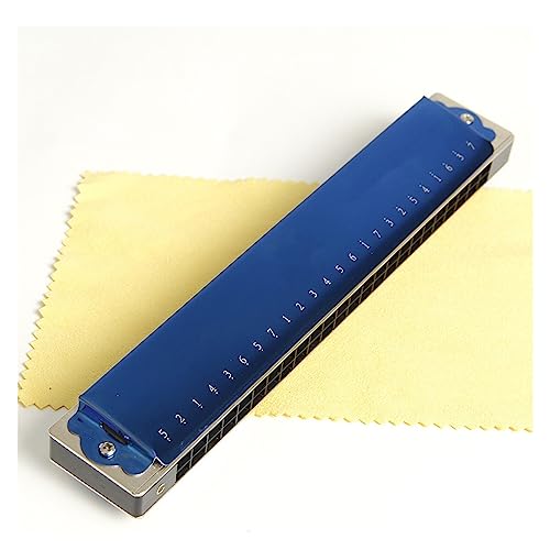 PacuM Harmonica par Instrument Key Harmonica Harmonica 24 Trous Polyphonie C Étudiants Adultes Débutants Professionnel Performce Harmonica Harmonica - Les Beatles, Paul McCartney, John Lennon, RIngo Starr, George Harrison PacuM Harmonica par Instrument Key Harmonica Harmonica 24 Trous Polyphonie C Étudiants Adultes Débutants Professionnel Performce Harmonica Harmonica – Image 6
