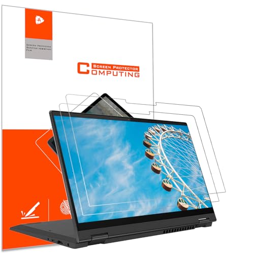YINOVEEN 2 Pack 14 inch Matte Anti-Glare Screen Protector for Lenovo Ideapad Flex 5/5i 14 2-in-1,IdeaPad 5/5i/5X 14 2-in-1 Laptop, Eye Protection Filter