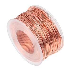 CAXUSD 40M Kupfer Bonsai-Trainingsdraht