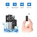 Produktbild wasserdichte WLAN Mini Kamera, NIYPS Full HD 1080P Kleine Überwachungskamera, Mikro WiFi Nanny Cam mit Bewegungserkennung und Infrarot Nachtsicht,Innen/Aussen Wireless Weitwinkel IP Kameras