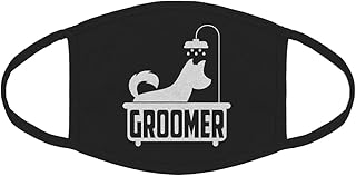 Indica Plateau Groomer Cotton Face Mask