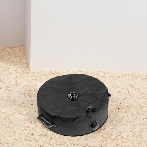 Base de sombrilla de agua de 20L rellenable que soluciona los vuelcos exteriores 6